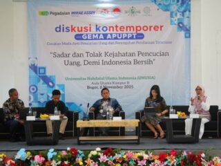 UNUSIA Bersama PPATK Tolak Tindak Pidana Pencucian Uang