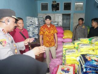 Satgas Ketahanan Pangan Enrekang Gelar Pengecekan Harga Beras di Pasar Sentral