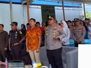 Bupati Enrekang Hadiri Grand Opening SPPD Tomenawa Baraka