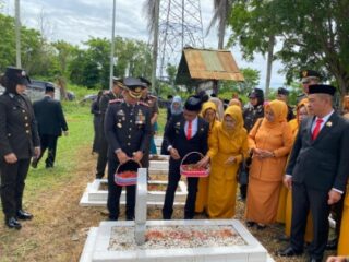 Sidrap Kenang Jasa Pahlawan, Gelar Ziarah Nasional di TMP Mario