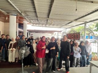 35 Tim Mahasiswa UMI Serbu 12 Titik Liputan di Makassar