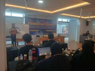 Rektor UMS Rappang Tekankan Integritas Guru dalam Bimtek PPG Periode 5 Tahun 2025