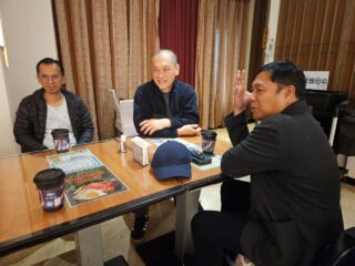 Rektor UMS Rappang Beri Penguatan The Art of Leadership pada Monitoring Magang Internasional di Hari Kedua