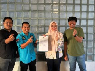 Salman: DPD KNPI Pinrang Resmi Beri Rekomendasi untuk Vonny Ameliani Suardi di Musda XVI KNPI Sulsel