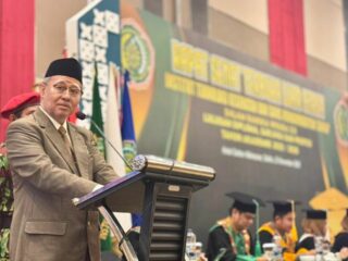 ITKES Muhammadiyah Sidrap Wisuda 939 Lulusan, Rektor Tegaskan Mutu Akademik Bertaraf Nasional