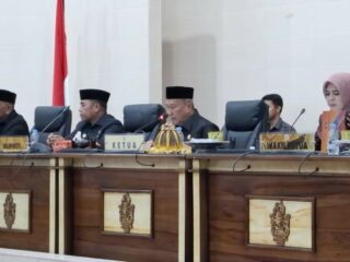 Paripurna DPRD Wajo Ketuk APBD 2026, Anggaran Dipangkas Rp 247 Miliar