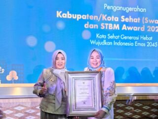 Sidrap Raih Padapa 2025, Bukti Implementasi PHBS Berbasis Masyarakat