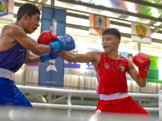 Petinju Makassar Yosua Holy Masihor Wakili Indonesia di Kejuaraan Dunia Tinju Dubai 2025