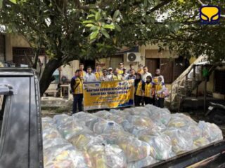 BWSS-V & Brantas Abipraya Kirim Bantuan untuk Jurnalis Korban Banjir Padang