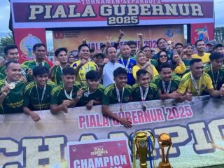 Kalahkan Wajo 2-0, Sidrap Kampiun Piala Gubernur Sulsel 2025