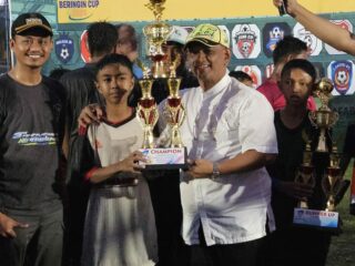 Beringin Cup I 2025 Resmi Ditutup, Wabup Wajo Apresiasi Talenta Muda Sepak Bola