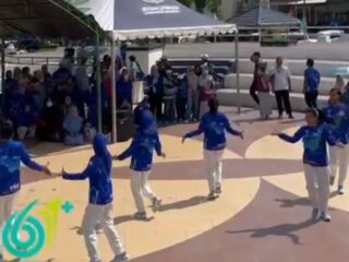 11 Tim Bersaing di Lomba Senam CTPS, Sidrap Siap Songsong HKN dengan Semangat Sehat