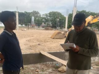 Proyek Rehabilitasi Islamic Center Lempa Disorot, LPPN-RI Laporkan Temuan Awal di Lapangan