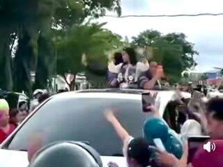 Pemandangan Rujab Bupati Sidrap Tak Masuk Akal, 185 Km Macet