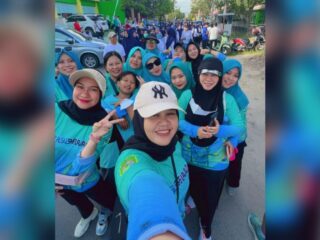 Sidrap Siap Hebat di Puncak HKN ke-61, Bupati Canangkan 14 Desa Siaga Aktif TBC