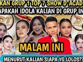 D Academy 7 Top 7 Tayang Malam Ini, Tujuh Kontestan Berebut Tiket Lanjut Lewat “Tribute to Legend”