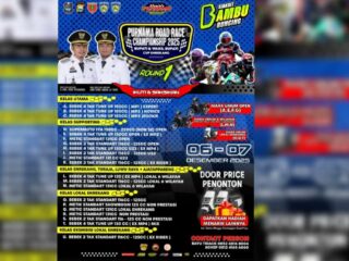 Purnama Road Race Championship 2025: Ajang Balap Motor Bergengsi di Sirkuit Bambu Runcing Enrekang