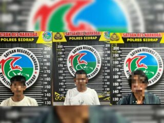 Sat Resnarkoba Polres Sidrap Bongkar Peredaran Ekstasi, Tiga Terduga Pelaku Dibekuk di Sebuah Cafe