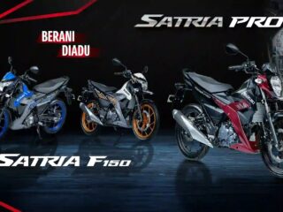 Satria Pro Generasi Baru: Lebih Irit, Lebih Kencang, Lebih Stabil