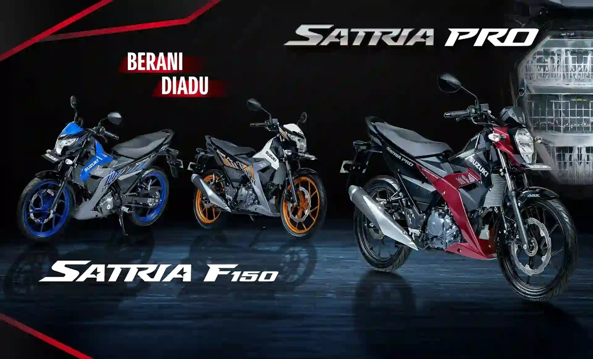 Suzuki Satria Pro