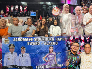 Syaqirah Tampil Maksimal, Bupati Sampai Menangis di Sidrap Karena Terharu