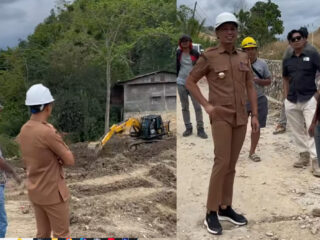 Yusuf Ritangga Wujudkan Janji Infrastruktur Enrekang, Jalan Cakke–Baraka Rampung Tahun Ini