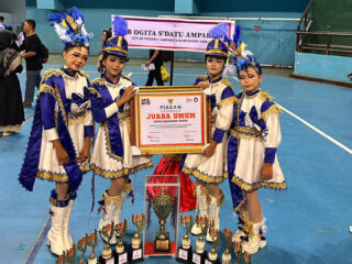 Dari Lapangan Sekolah ke GOR Sudiang, Sidrap Bicara Lewat Musik dan Ilmu