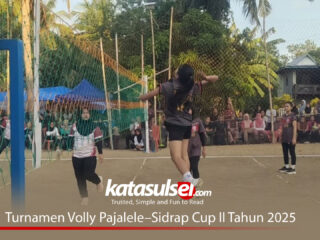 Bintang Timur Tumbangkan Mandiri 2–0 di Babak Penyisihan Putri Pajalele-Sidrap Cup II 2025