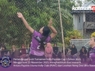 Rubber Set Panas di Sidrap, Lesehan Neng Desi Tumbangkan PUVC 2–1