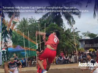 Pajalele Cup II Sidrap Makin Panas, Rajawali Unggul di Awal, Nusantara Comeback Tajam dan Kunci Kemenangan 2-1