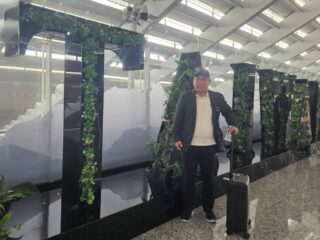 Rektor UMS Rappang (Sidrap) Tiba di Taiwan