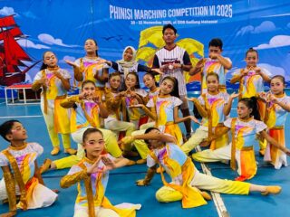 Anak-anak Sidrap Tak Terbendung di Phinisi Marching Competition 2025 Makassar, Bupati SAR: Saya Sangat Bangga!