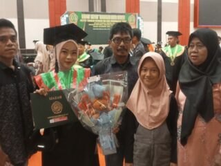 Anak Balikpapan Lulus dari ITKES Muhammadiyah Sidrap: Cerita Rindu, Perjuangan, dan Cita-Cita Besar