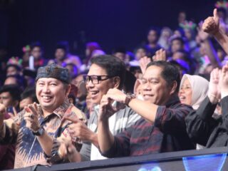 Syaqirah Sidrap Bawa “Oleh-oleh” Meledak di Studio 5, Nanang Suwito Hadir Langsung, Ilham Junaedy Pimpin Dukungan Fans