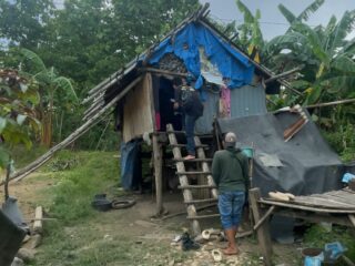 Rumah Amir Hanya 2x2 Meter, Bupati Sidrap Turun Tangan, Siapkan Rumah Layak Huni dan Ongkosi Anaknya Kuliah