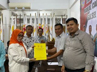 Giliran Anggota DPR RI Meity Rahmatia Daftar Ketua Umum KONI Sulsel