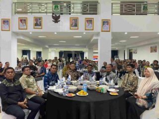 Pemkab Sidrap Sambut Hangat Kajari Baru Adhy Kusumo Wibowo