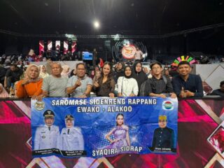 Pendukung Syaqirah dari Sidrap Membawa Suasana Kampung ke Studio 5