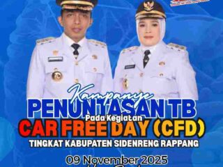 Sidrap Gelar Puncak HKN ke-61, Bupati Syaharuddin Bakal Nobatkan 14 Desa Siaga Aktif