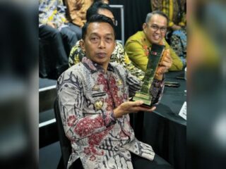 Inovatif Kawal Swasembada Pangan, Bupati Syaharuddin Alrif Sabet Penghargaan tvOne