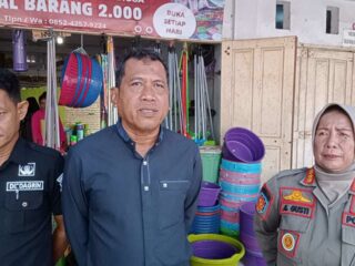 Kadis Disdagrin Sidrap dan Satpol PP Tinjau Pasar Pangkajene: Pedagang Kini Tertib dan Pembeli Semakin Ramai