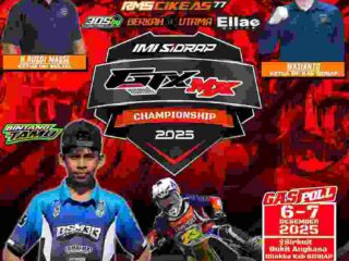 Battle of Crosser Season 2 Siap Digelar di Sidrap, Bupati Syaharuddin Alrif Dukung Penuh Ajang GTX-MX Championship 2025