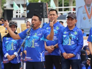 Puncak HKN Sidrap, Bupati Syaharuddin Tekankan Pelayanan Kesehatan Penuh Cinta