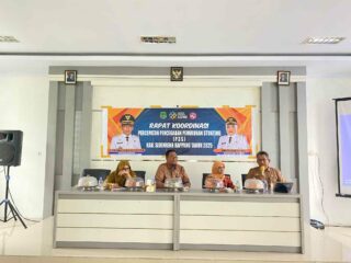 Rakor TPPS Sidrap Perkuat Kolaborasi Lintas Sektor untuk Turunkan Stunting