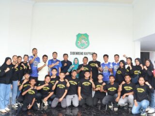 Sidrap Kirim 24 Atlet Basket ke Pra Porprov, Bupati Beri Motivasi Mental Juara