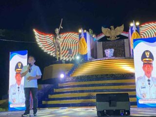 Mogan Riuh, Bupati Syaharuddin Buka Pertunjukan Seni Pajoge