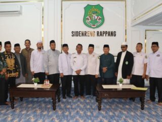 Bupati Sidrap dan MUI Bahas Penguatan Karakter Religius Masyarakat