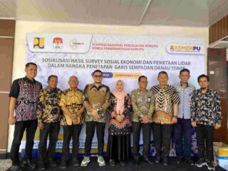 Sosialisasi Garis Sempadan Danau Tempe Digelar, Wabup Sidrap Tekankan Pengelolaan Berkelanjutan