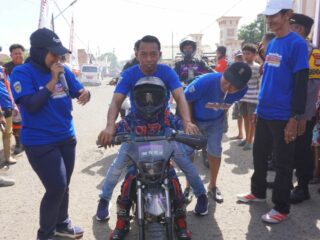 One Day Trail Adventure Meriah, Bupati Sidrap Lepas Ribuan Rider