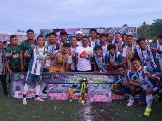 Patra Cup I di Baranti Sukses Digelar, Bupati Sidrap Apresiasi Pelaksana Turnamen